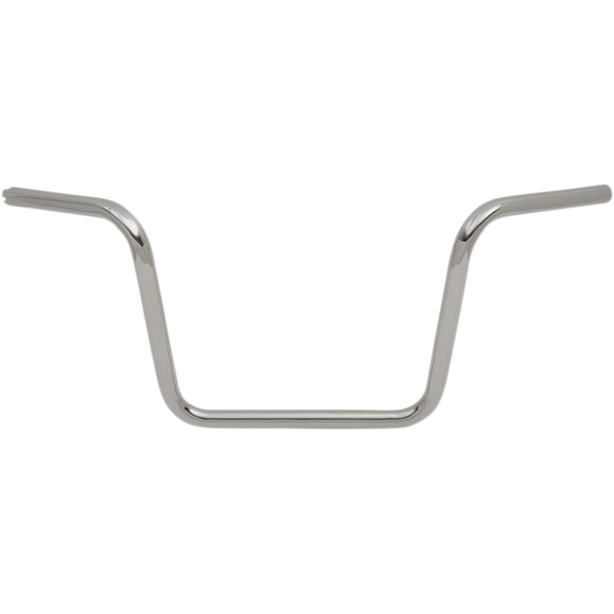 1in. Ape Hanger Wide Handlebar - 12.5in. - Chrome