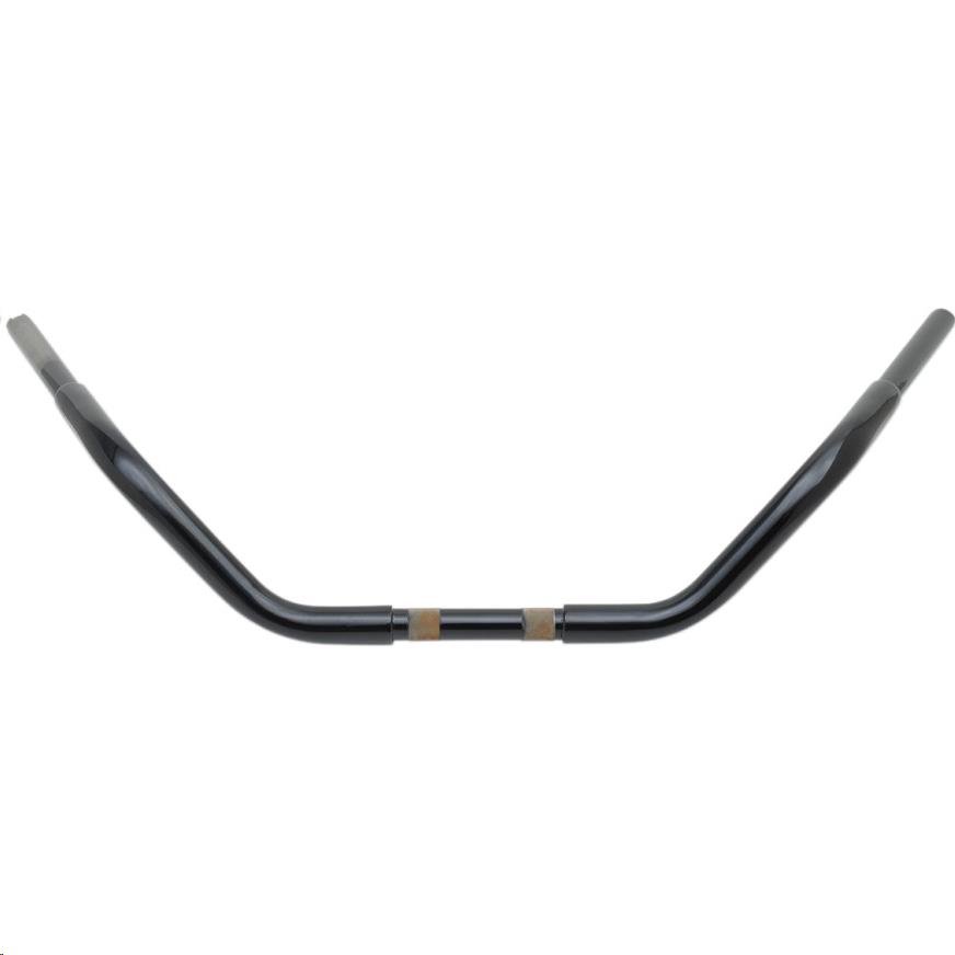 1-1/4in. Buffalo Bagger II Style Handlebar - Gloss Black