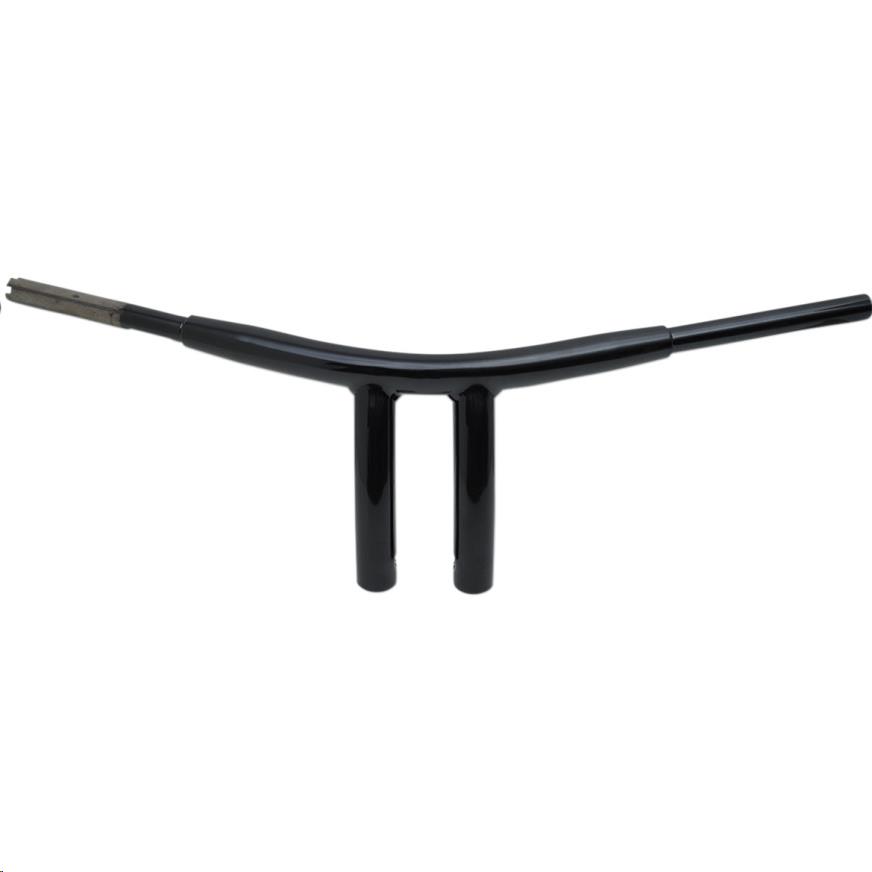 1-1/2in. Big Buffalo Radius Bar - 8in. - Gloss Black