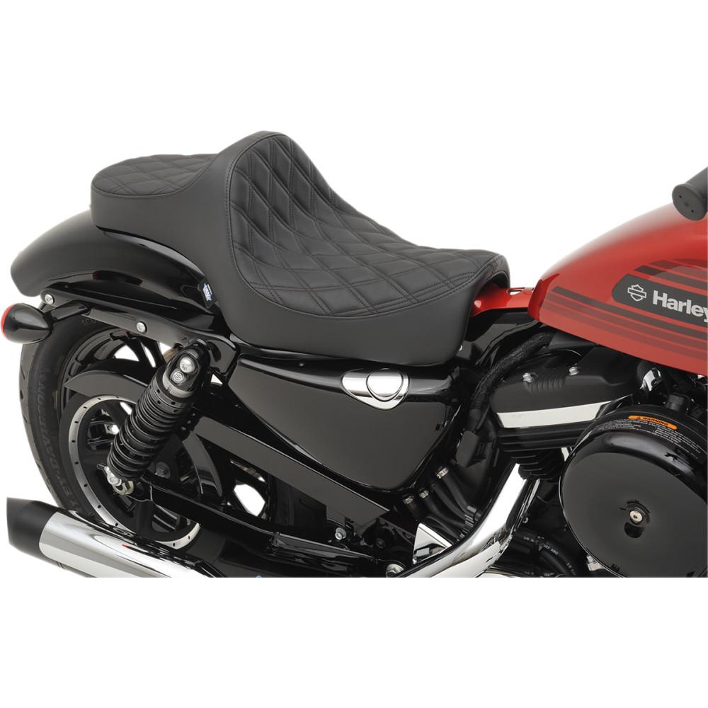 Predator III Seat -Double Diamond - Black thread