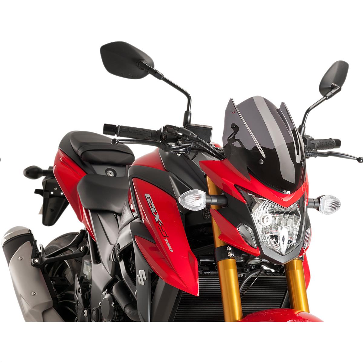 New Generation Sport Windscreen - Dark Smoke