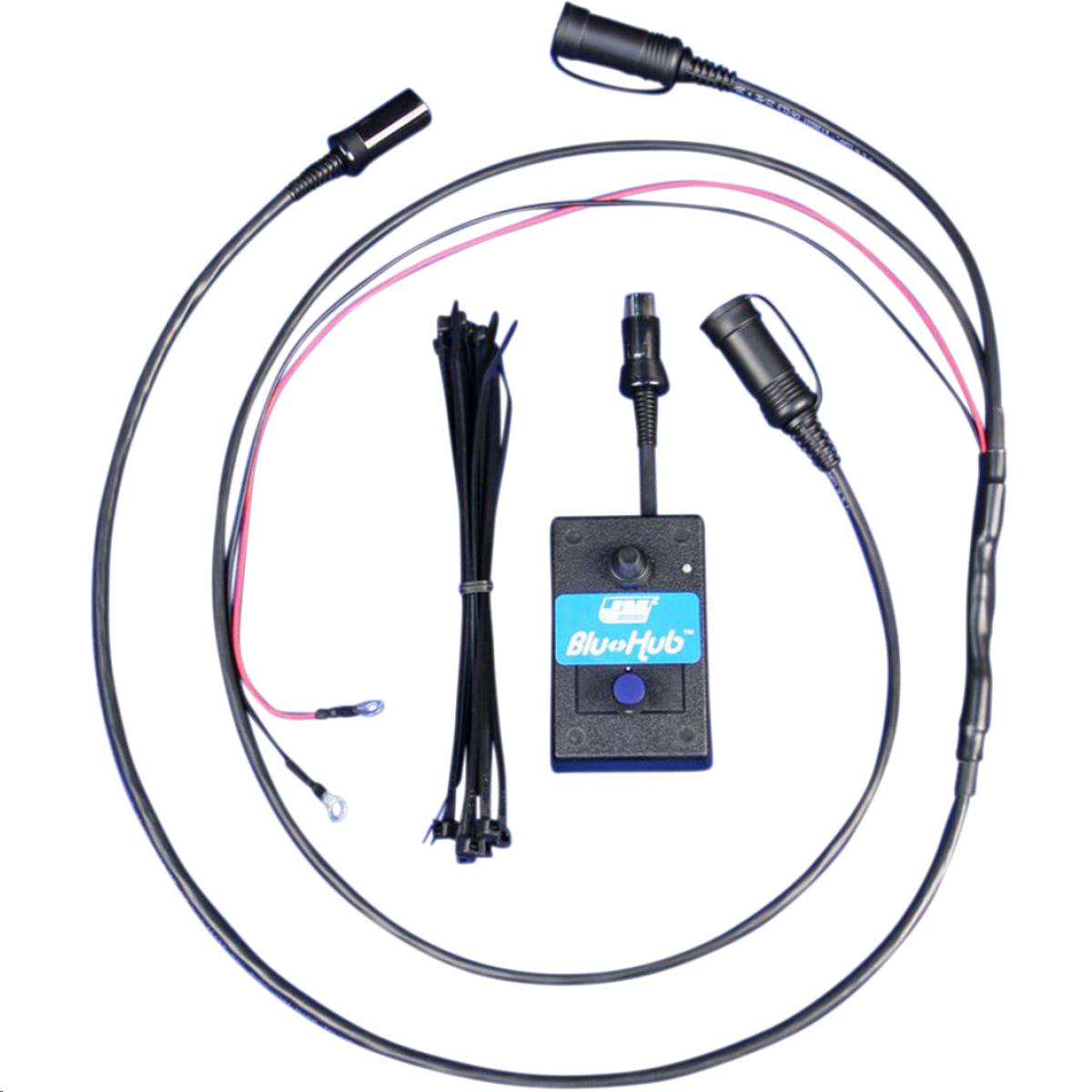 Bluhub Bluetooth Corded Helmet Headset Adapter Kit