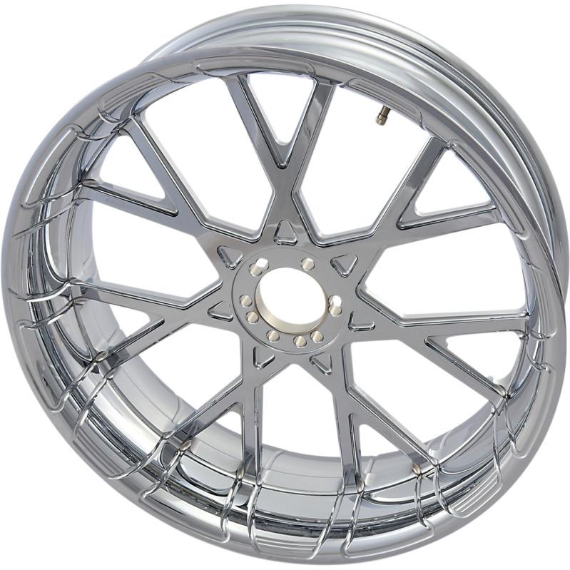 Forged Billet Procross Rear Rim - 17in. x 6.25in. - Chrome