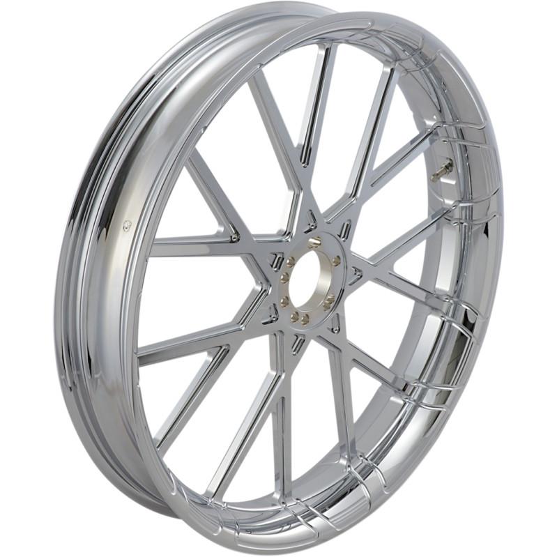 Forged Billet Procross Front Rim - 23in. x 3.50in. - Chrome