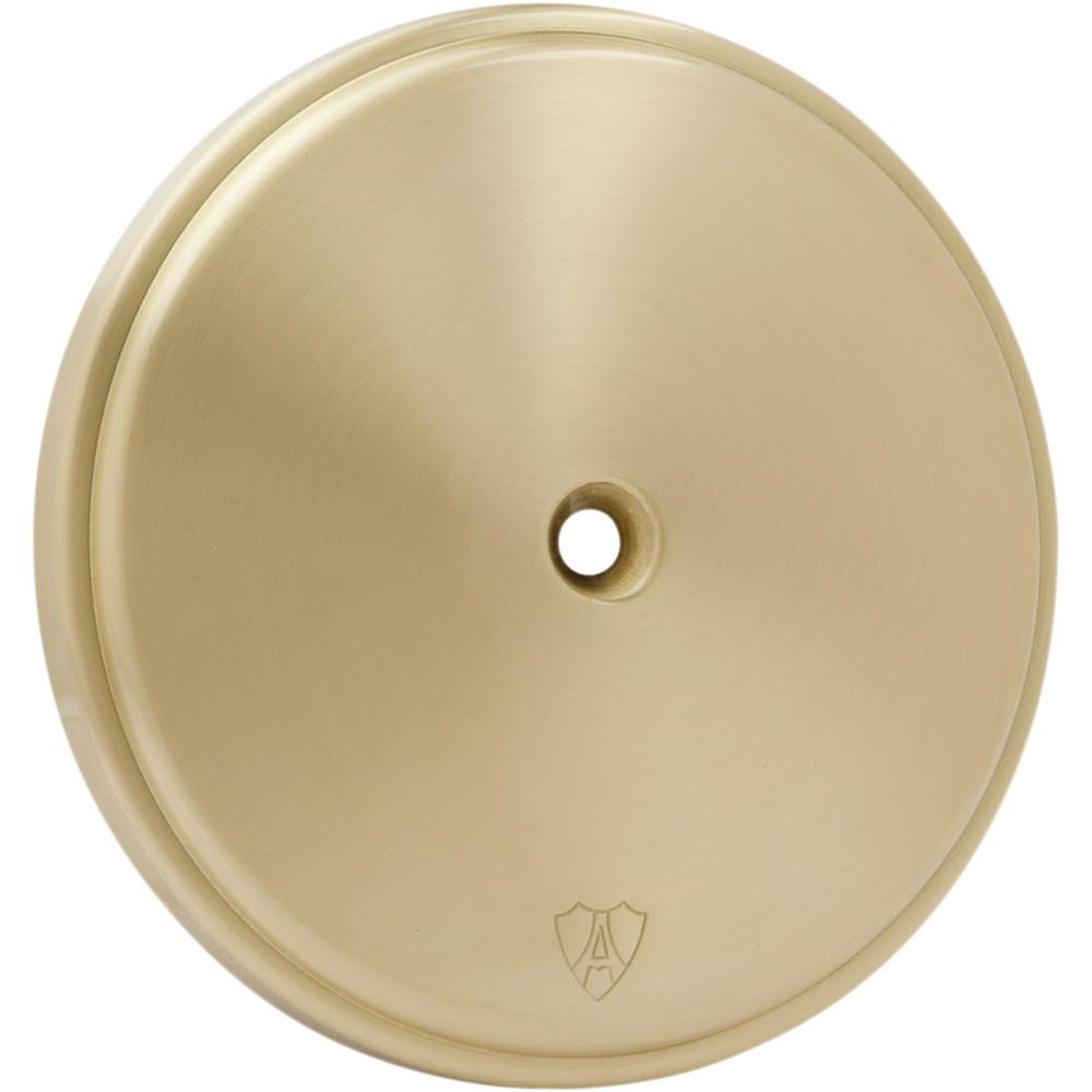 Optional Brass Cover for Any Ness Round Stage I Air Filter Kit