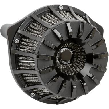 Inverted Series Air Cleaner Kit - 15-Spoke - Black