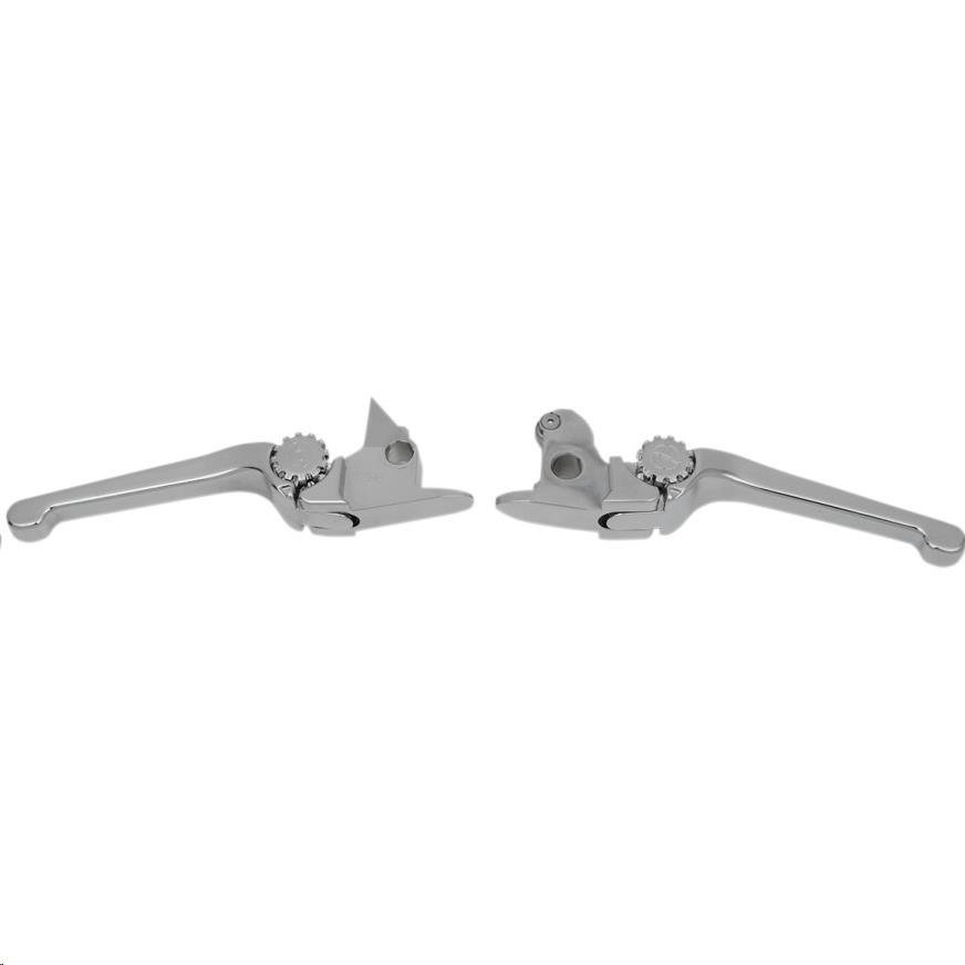 Anthem Adjustable Lever Set - Chrome