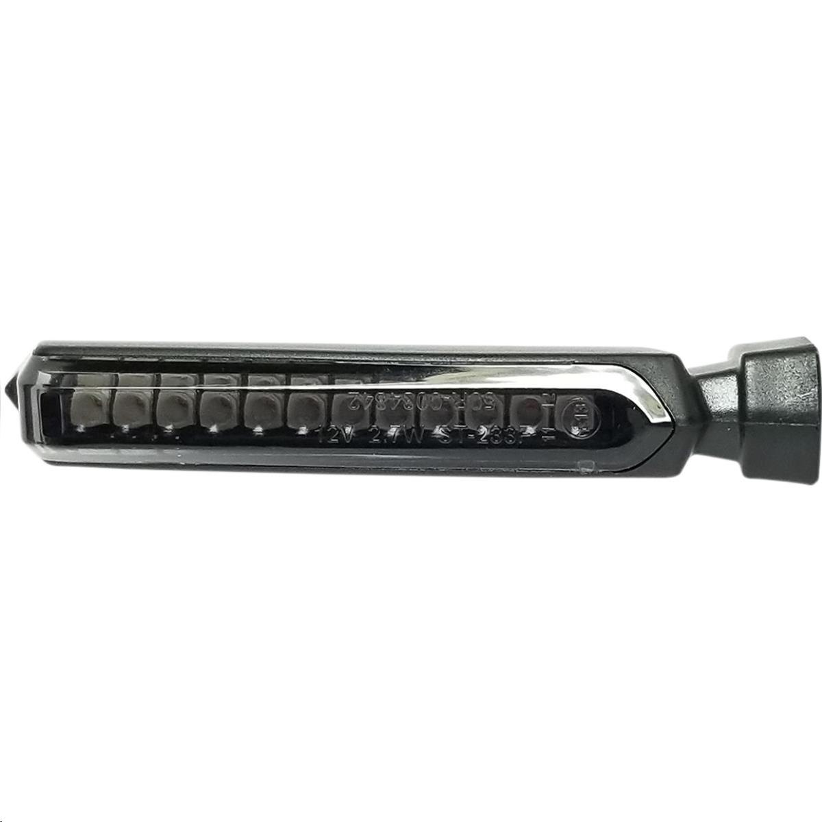Universal Sequential LED Marker Light - Smoke Lens