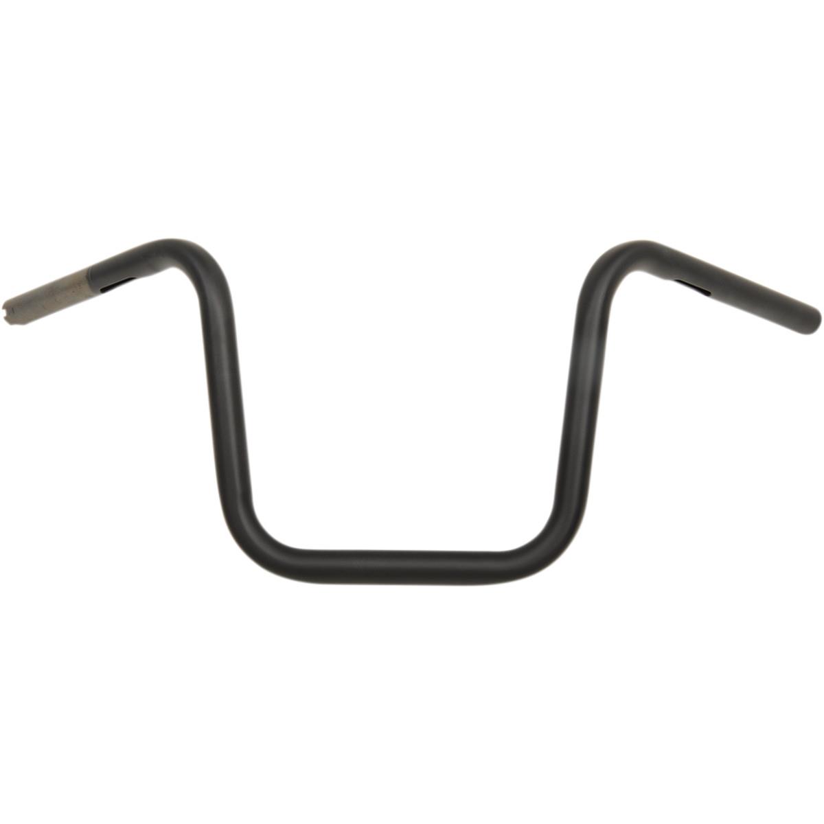 1in. Narrow Ape Hanger Handlebar - 10in. - Flat Black