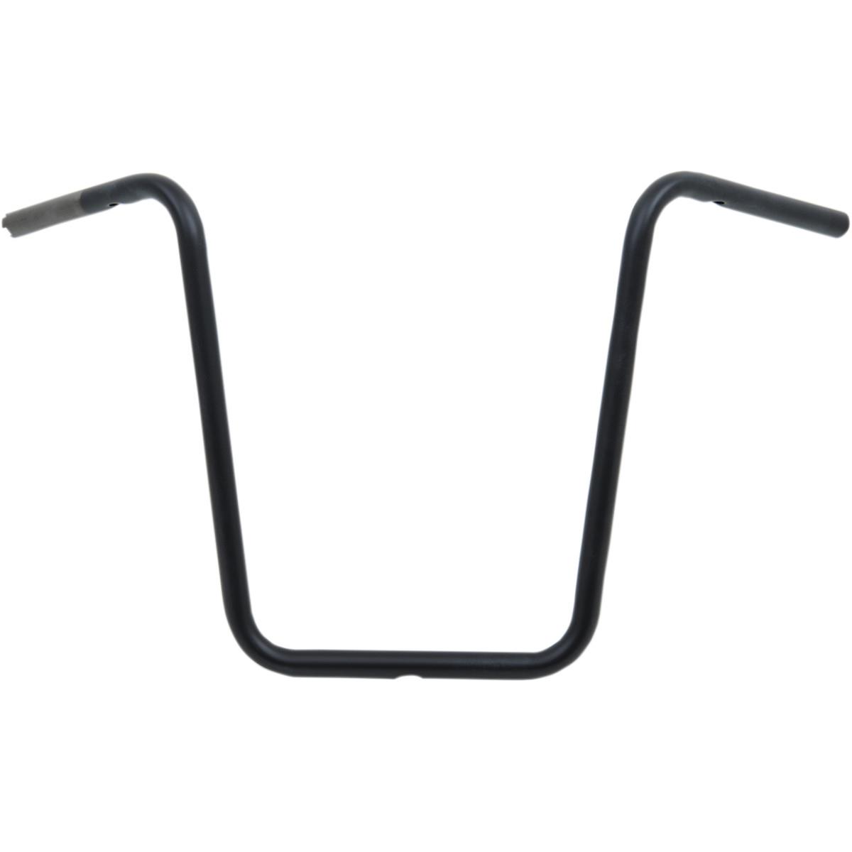 1in. Ape Hanger Handlebar - 18in. - Flat Black