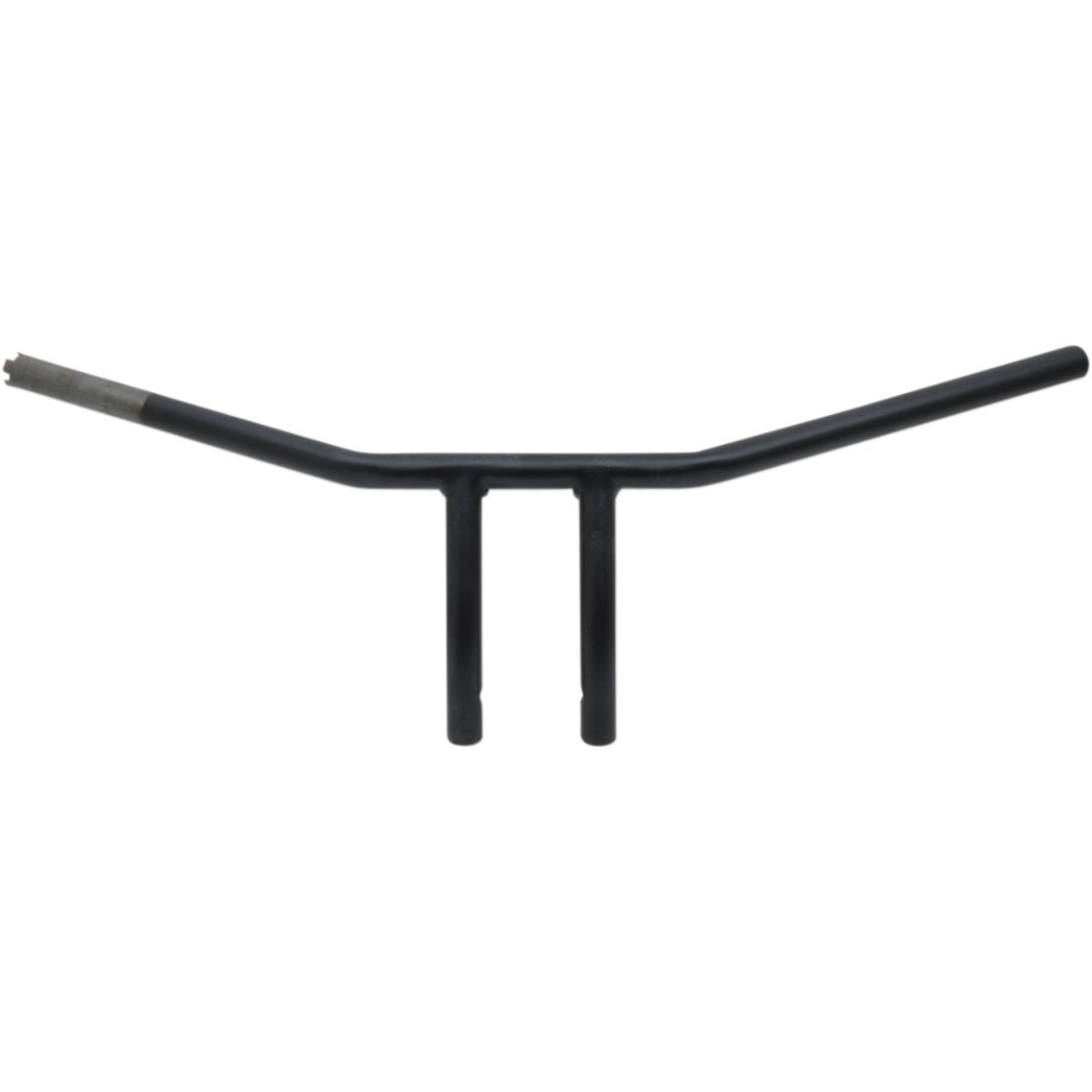 1in. EZ-Rider T-Bar Handlebar - 6in. - Flat Black