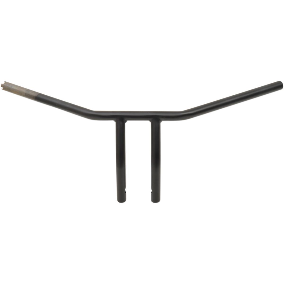 1in. EZ-Rider T-Bar Handlebar - 8in. - Flat Black