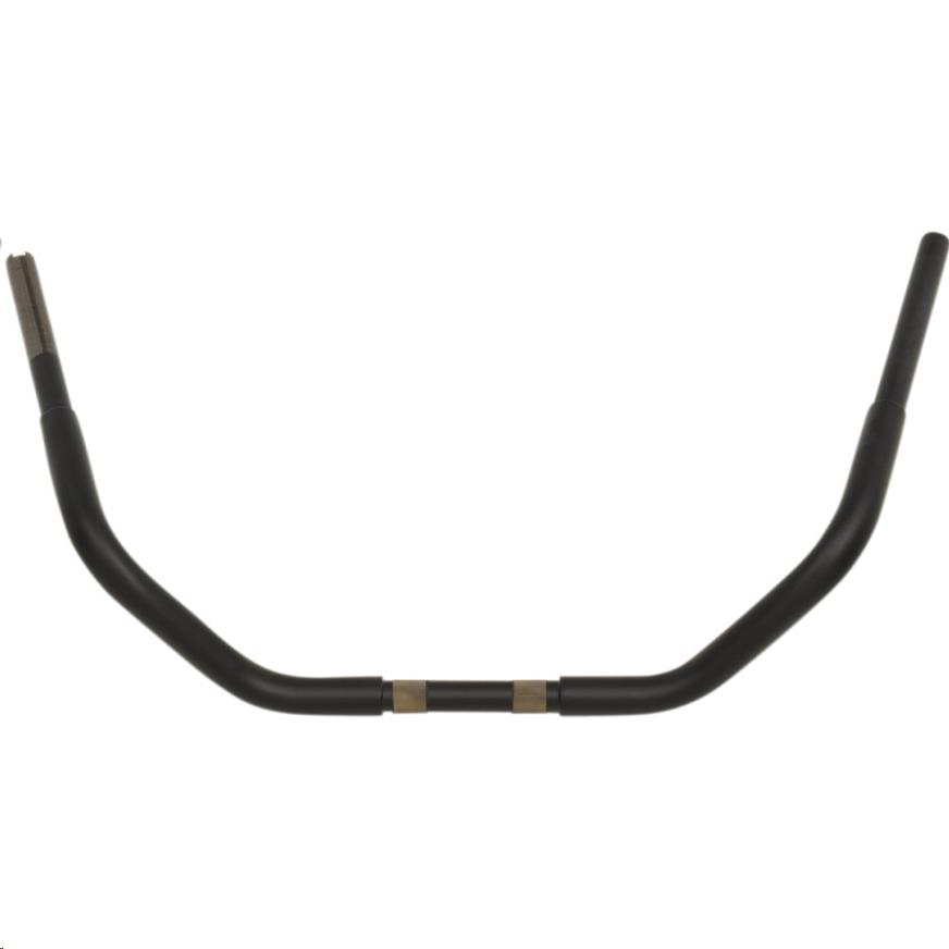 1-1/4in. Bagger Style Handlebar - Flat Black