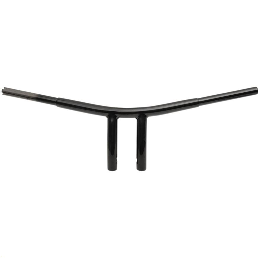 1-1/4in. Buffalo Radius T-Bar - 6in. - Gloss Black