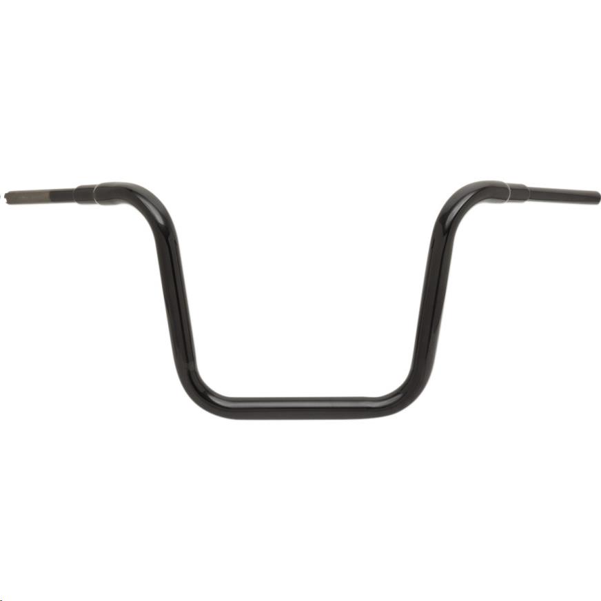 1-1/2in. Big Buffalo Ape Hanger - 13in. - Gloss Black