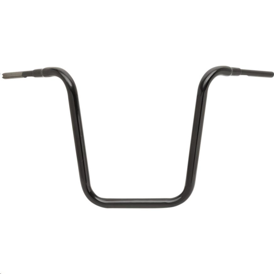 1-1/2in. Big Buffalo Ape Hanger - 18in. - Gloss Black