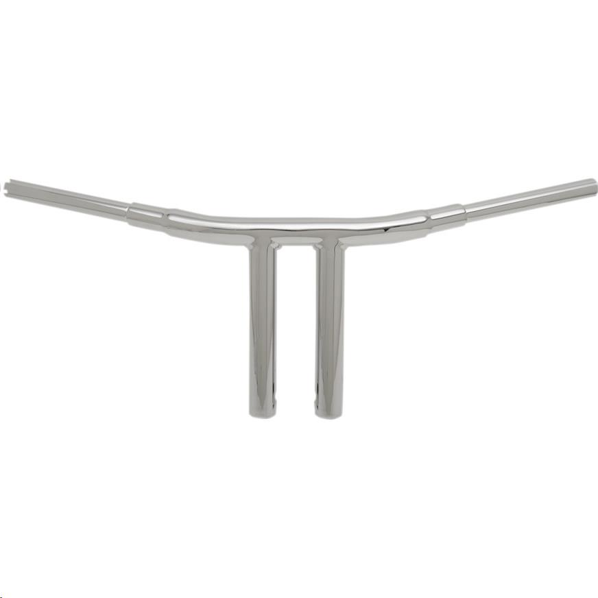 1-1/2in. Big Buffalo Chopper T-Bar - 10in. - Chrome