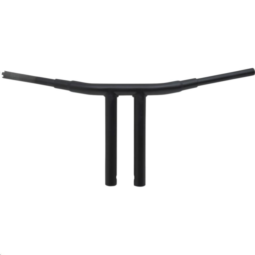 1-1/2in. Big Buffalo Chopper T-Bar - 12in. - Flat Black