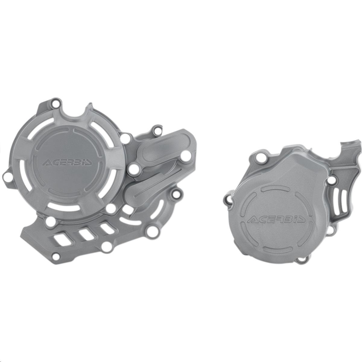 X-Power Engine Cover - Silver