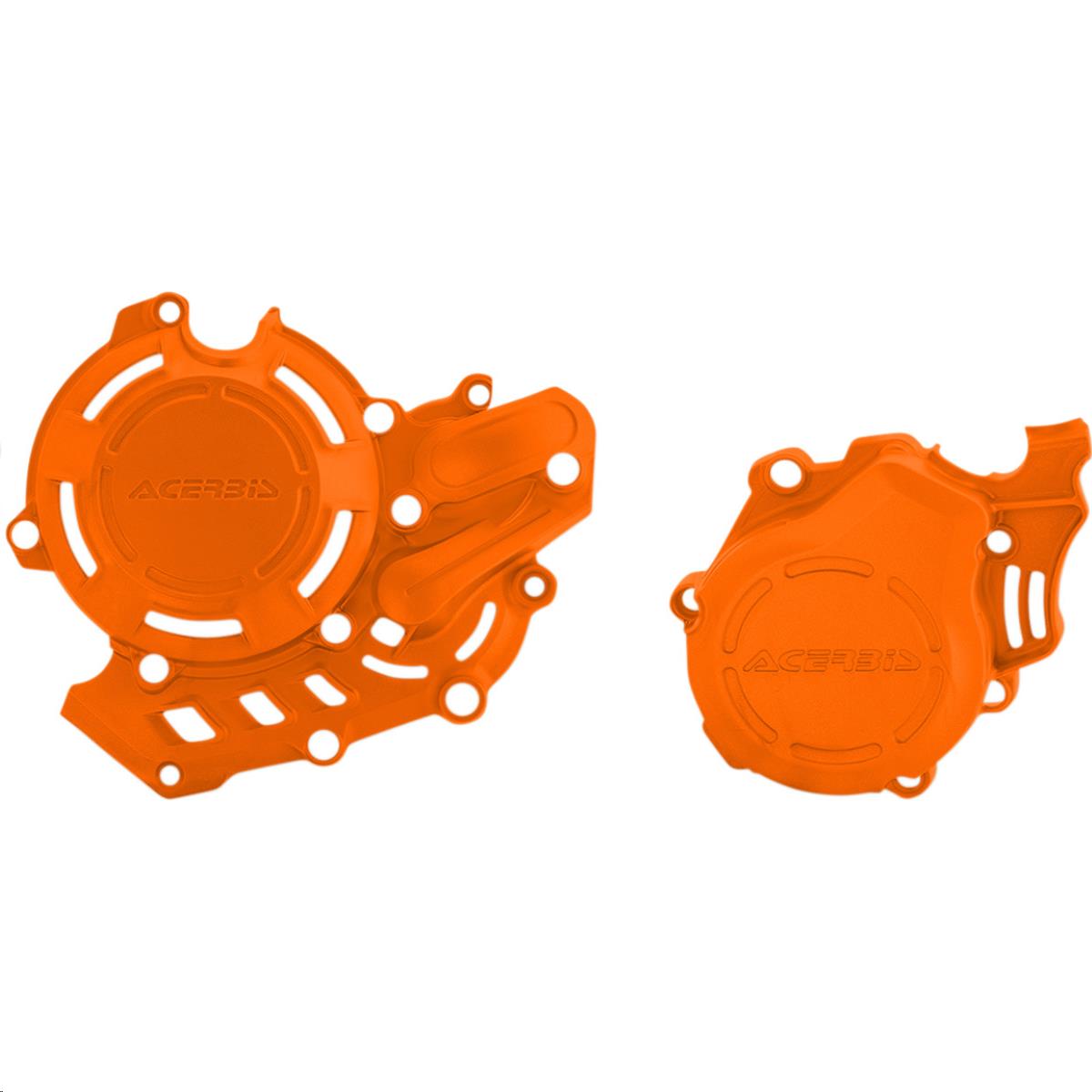 X-Power Engine Cover - Orange