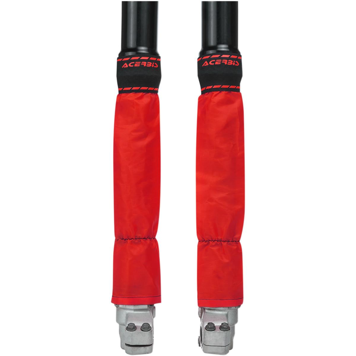 X-Mud Fork Guards - CR Red 00