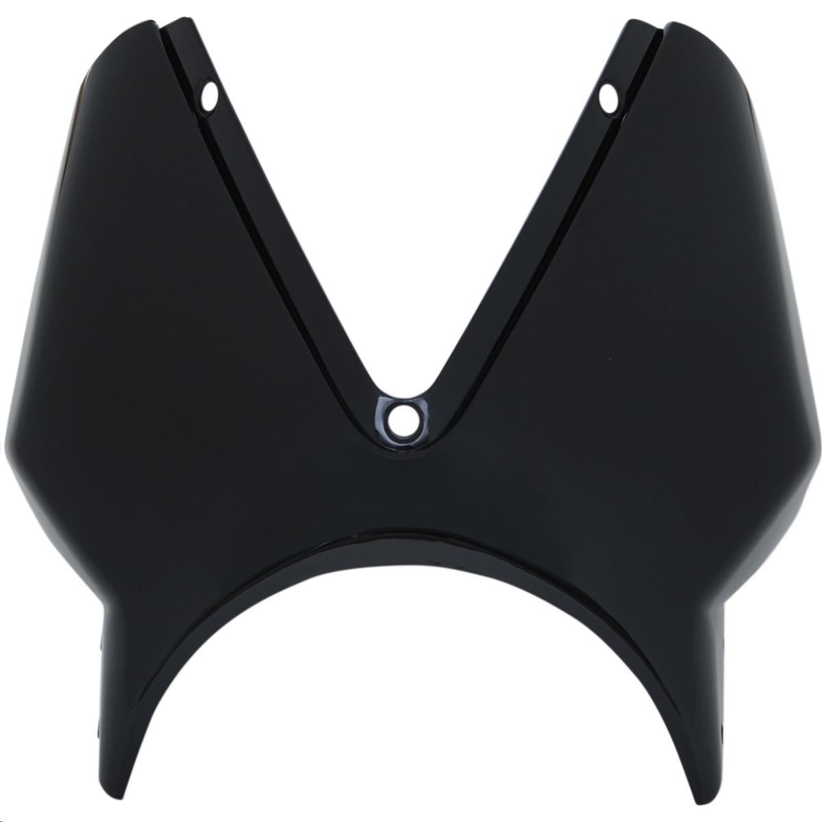 Vision Windscreen - Carbon Look Fairing - Black