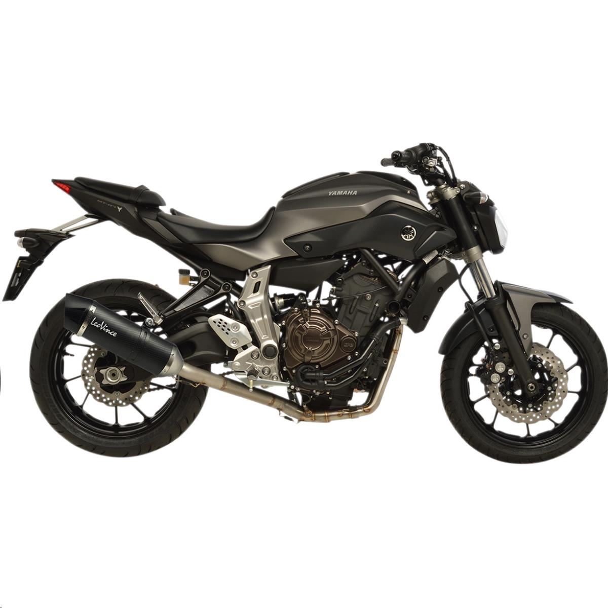 LV One EVO Exhaust System - Carbon Muffler