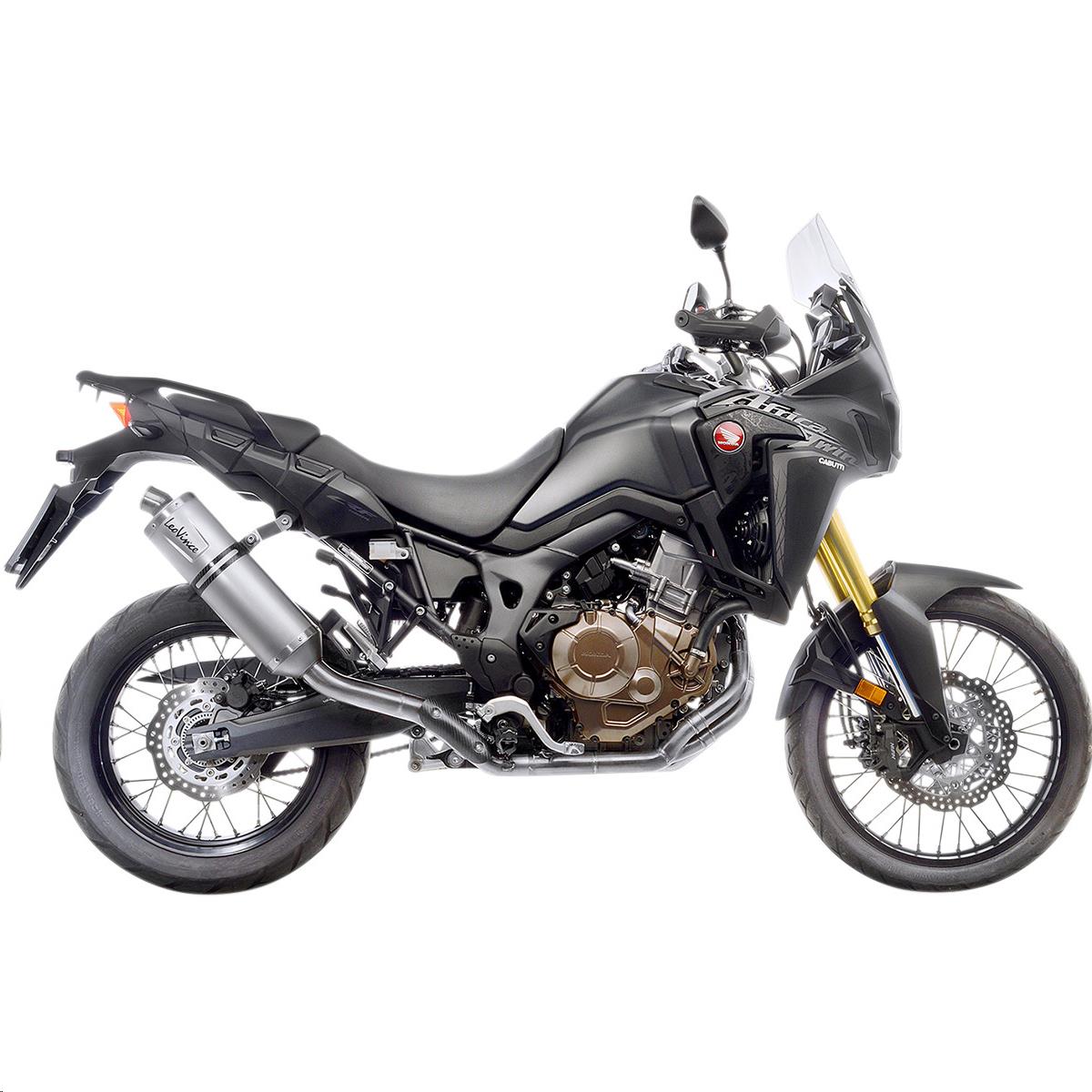 LV One EVO Exhaust System - Stainless Muffler