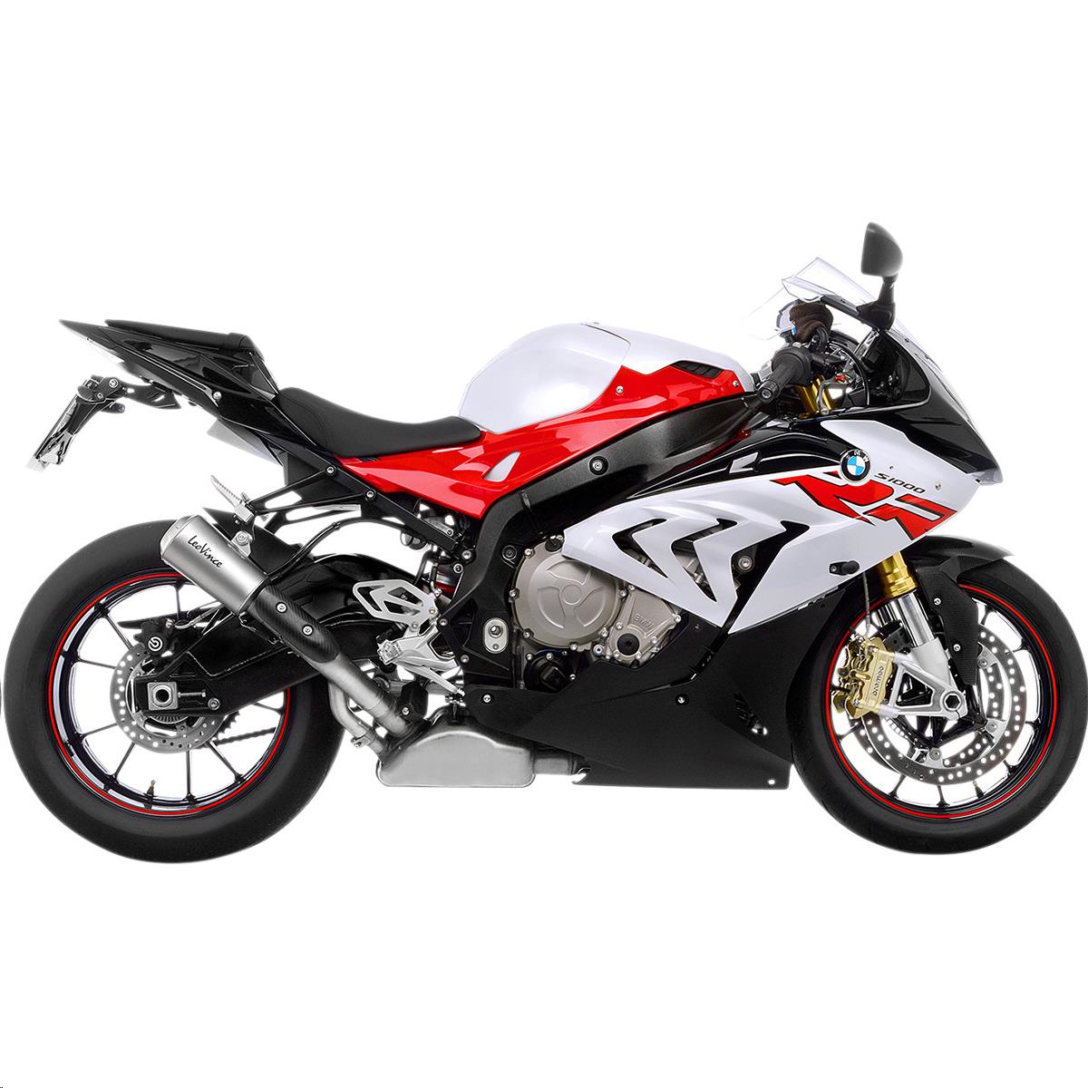 LV-10 Slip-On - Stainless Tailpipe/Stainless Muffler/Stainless Steel End Cap