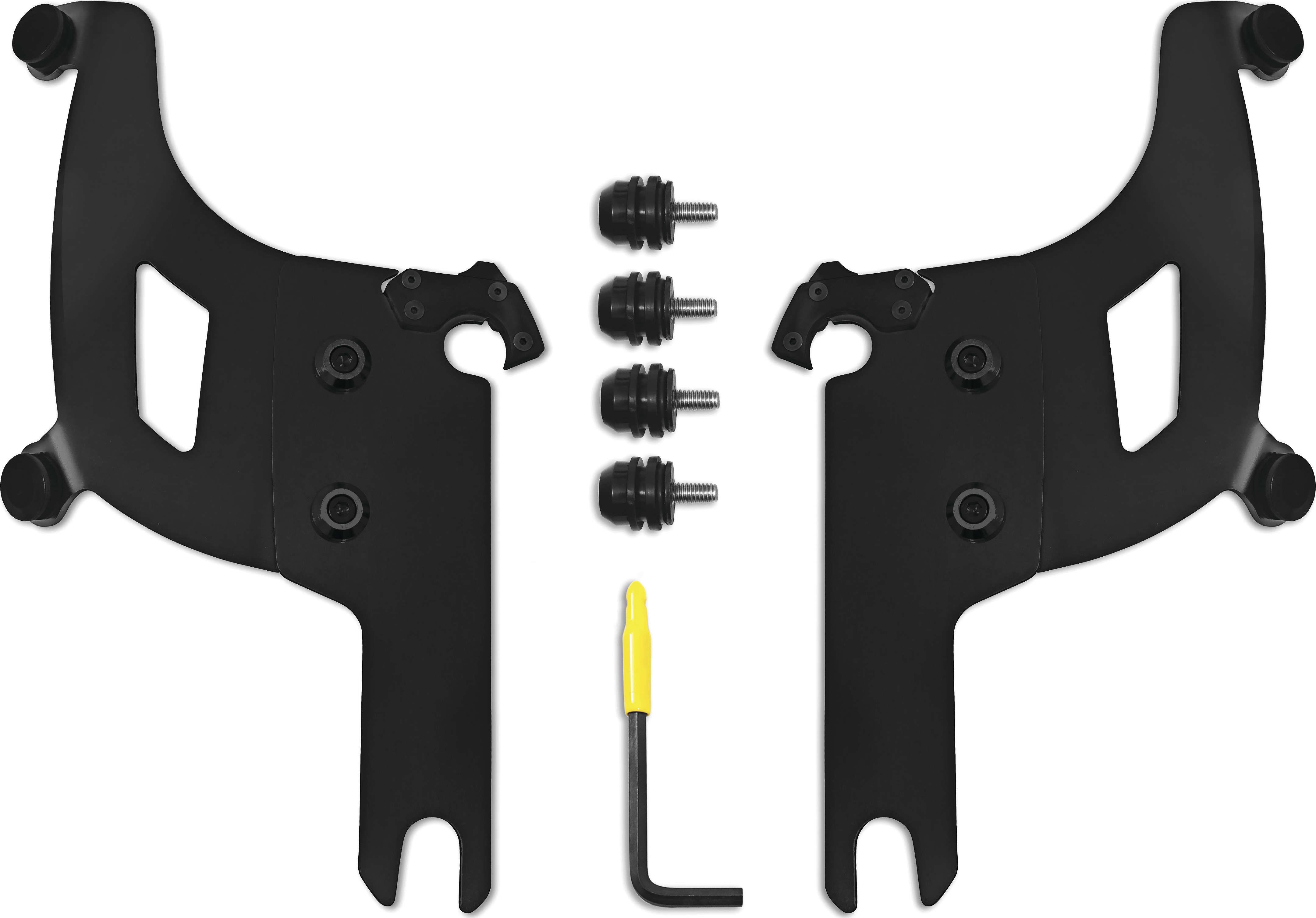 Trigger-Lock Mount Kit for Bullet Fairing - Black