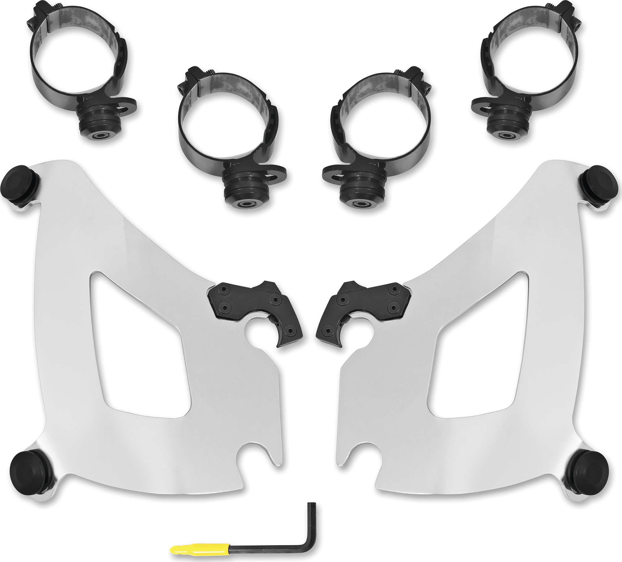 Trigger-Lock Mount Kit for Bullet Fairing - Polished