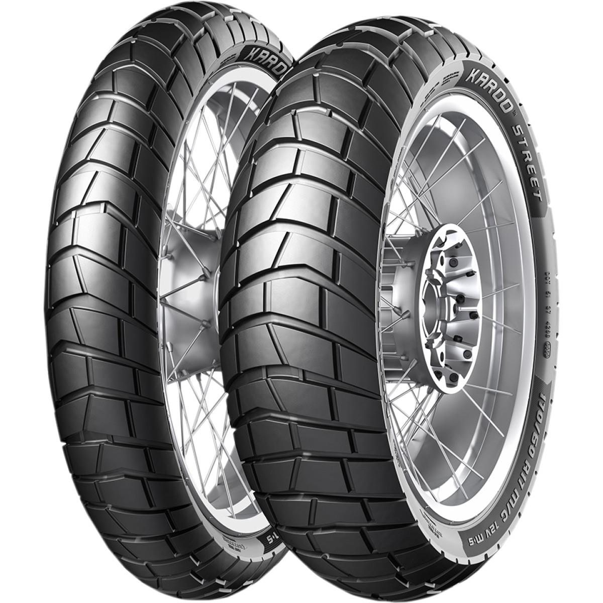 Karoo Street Rear Tire - 130/80R18