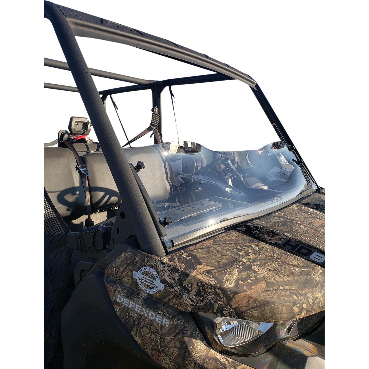 Flare Windshield Kit - Clear