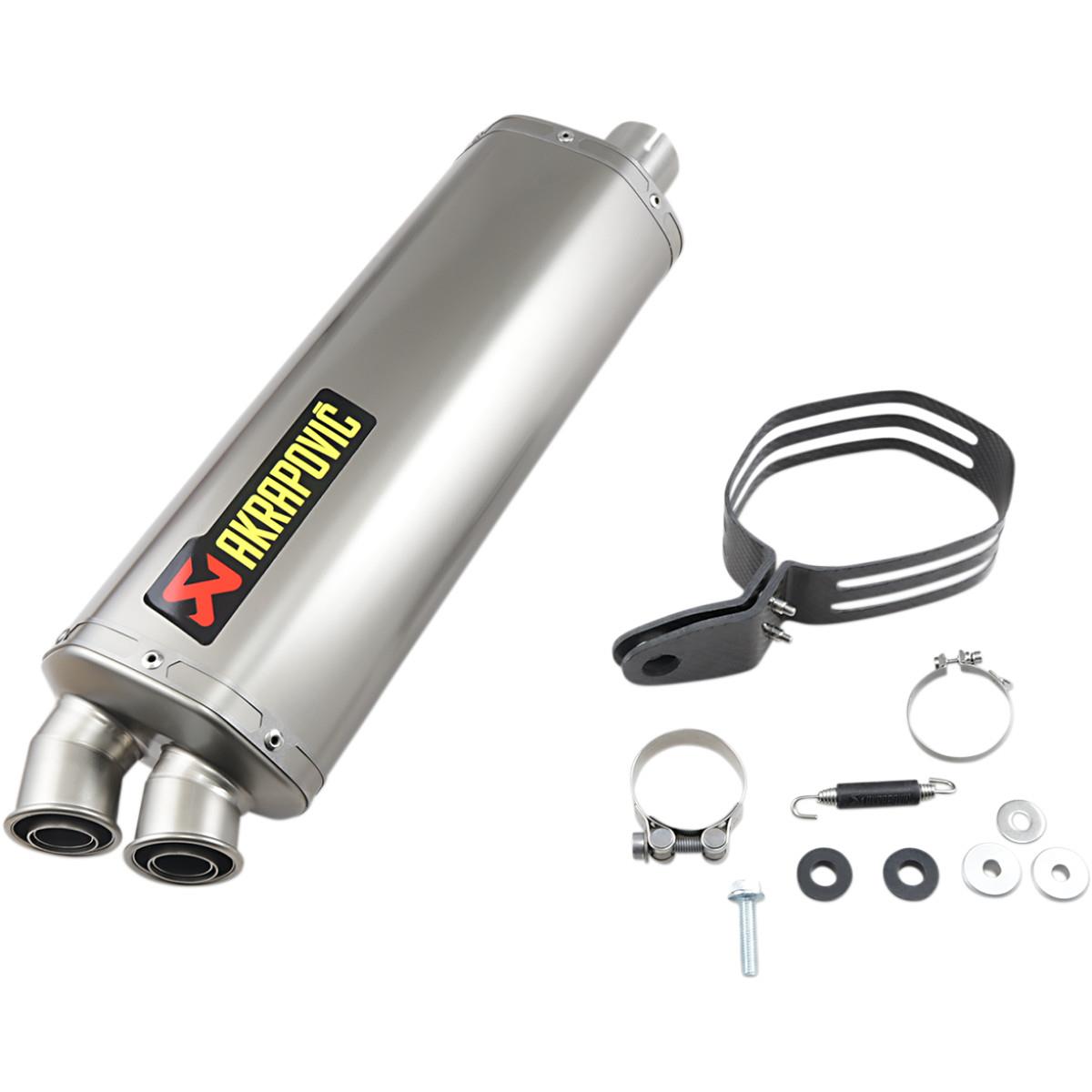 Slip-On - Titanium Muffler