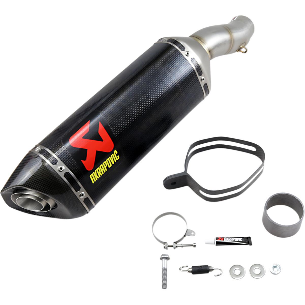 Slip-On - Carbon Fiber Muffler