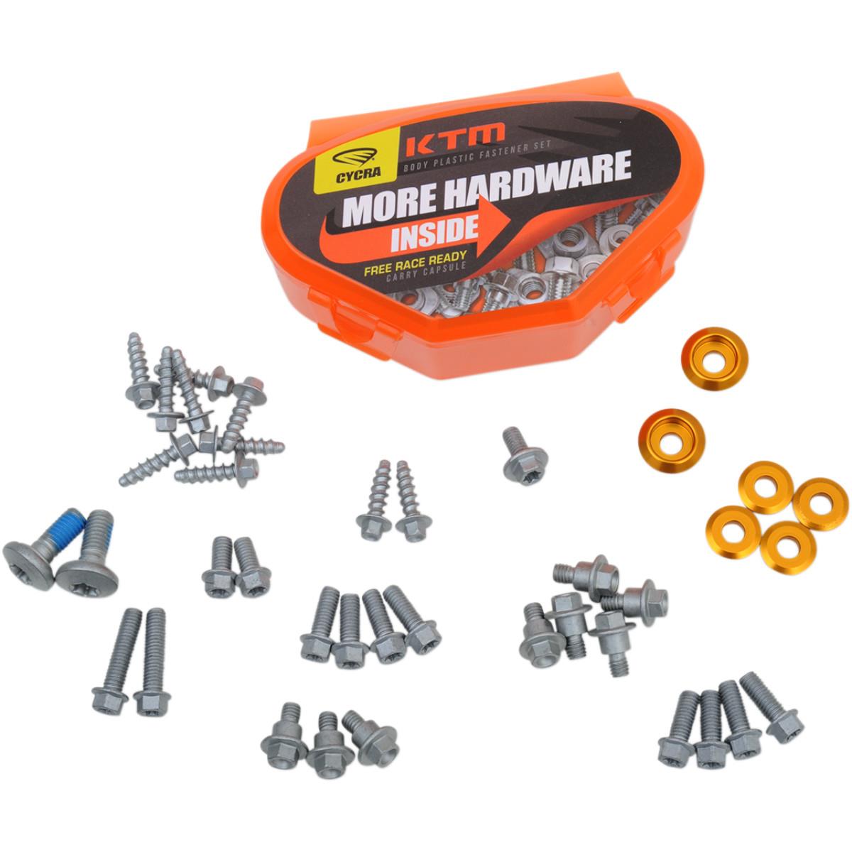 Body Plastic Fastener Set
