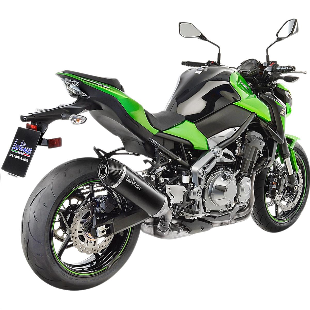 Nero Slip-On - Stainless Steel Muffler