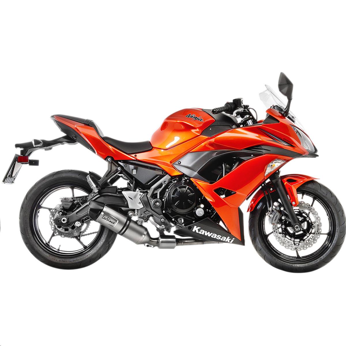 LV One EVO Exhaust System - Stainless Muffler