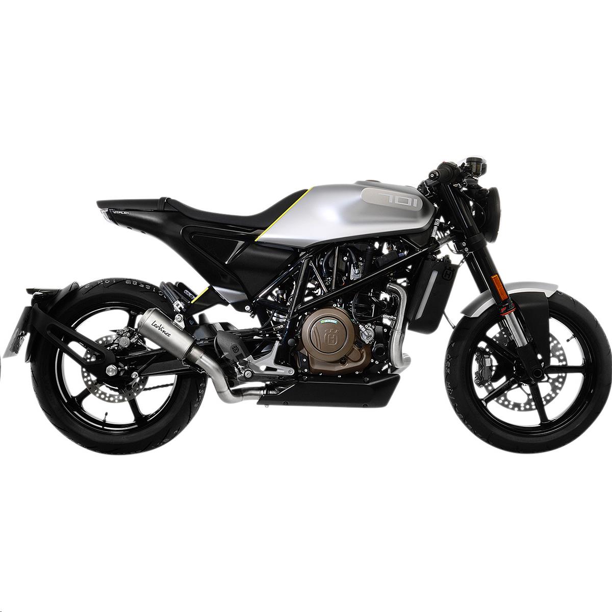 LV-10 Slip-On - Stainless Tailpipe/Stainless Muffler/Stainless Steel End Cap