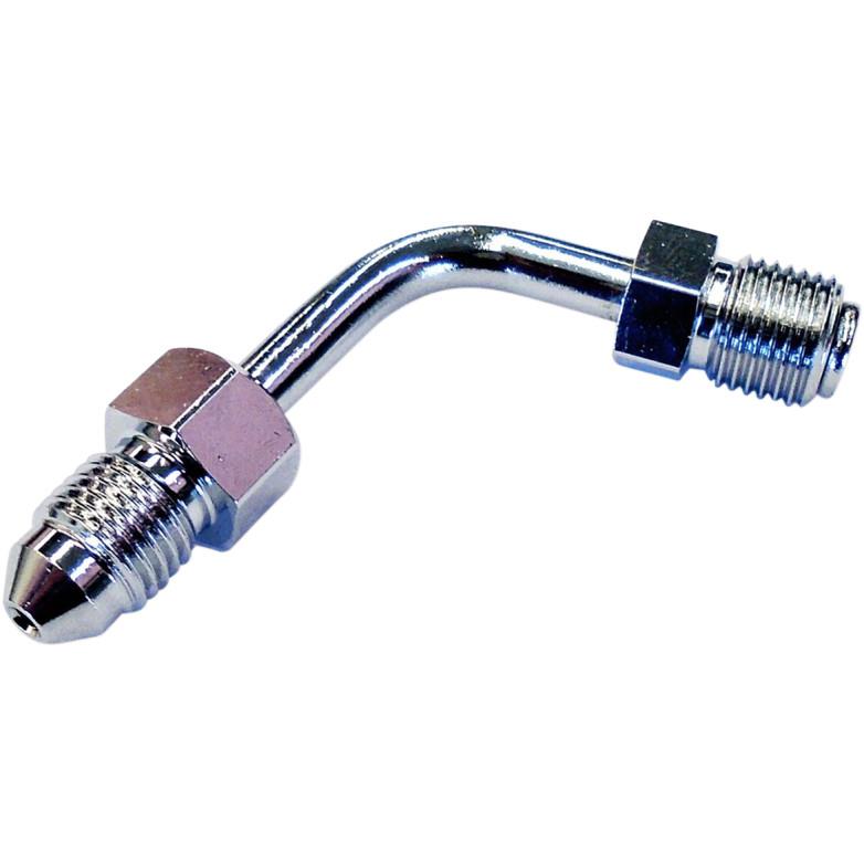 ABS Upper Brake Line Adapter - Chrome