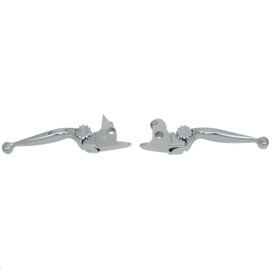 Journey Adjustable Lever Set - Chrome
