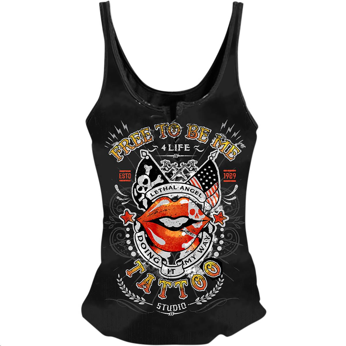 Free To Be Me Womens Tank Top