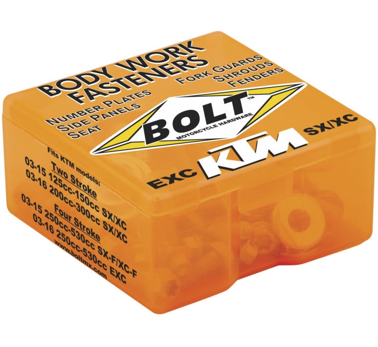 Full Plastic Fastener Kit