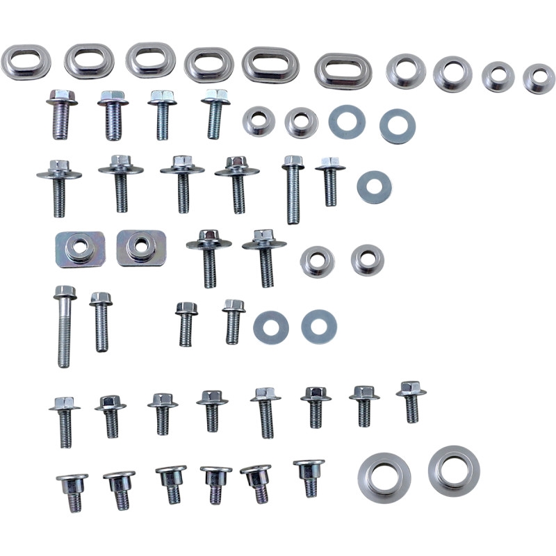 Full Plastic Fastener Kit