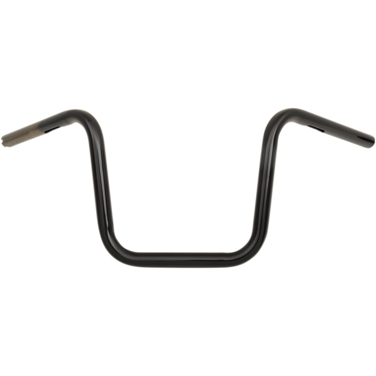 1in. Narrow Ape Hanger Handlebar - 10in. - Black