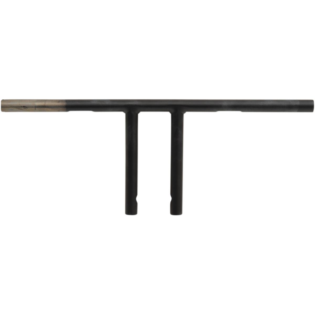 1in. T-Bar Handlebar - 8in. - Flat Black