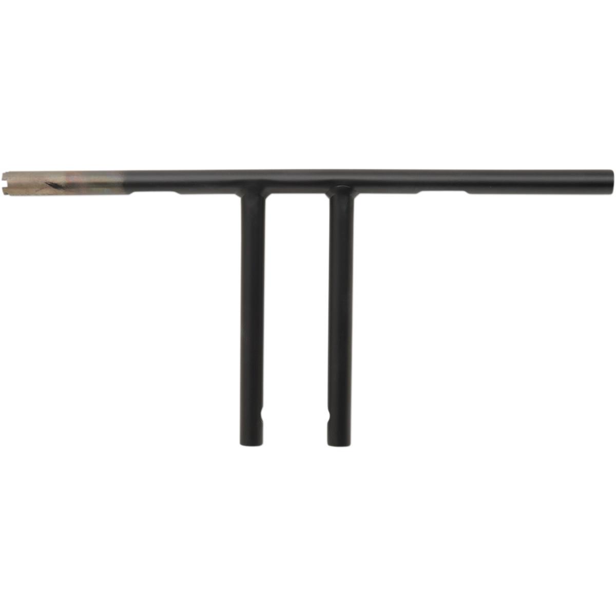 1in. T-Bar Handlebar - 10in. - Flat Black