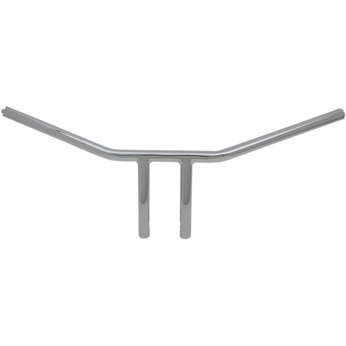 1in. EZ-Rider T-Bar Handlebar - 6in. - Chrome