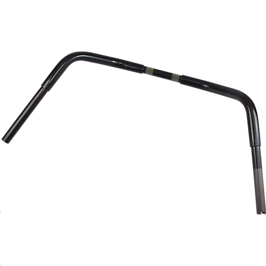 1-1/4in. Buffalo Bagger Style Handlebar - Gloss Black