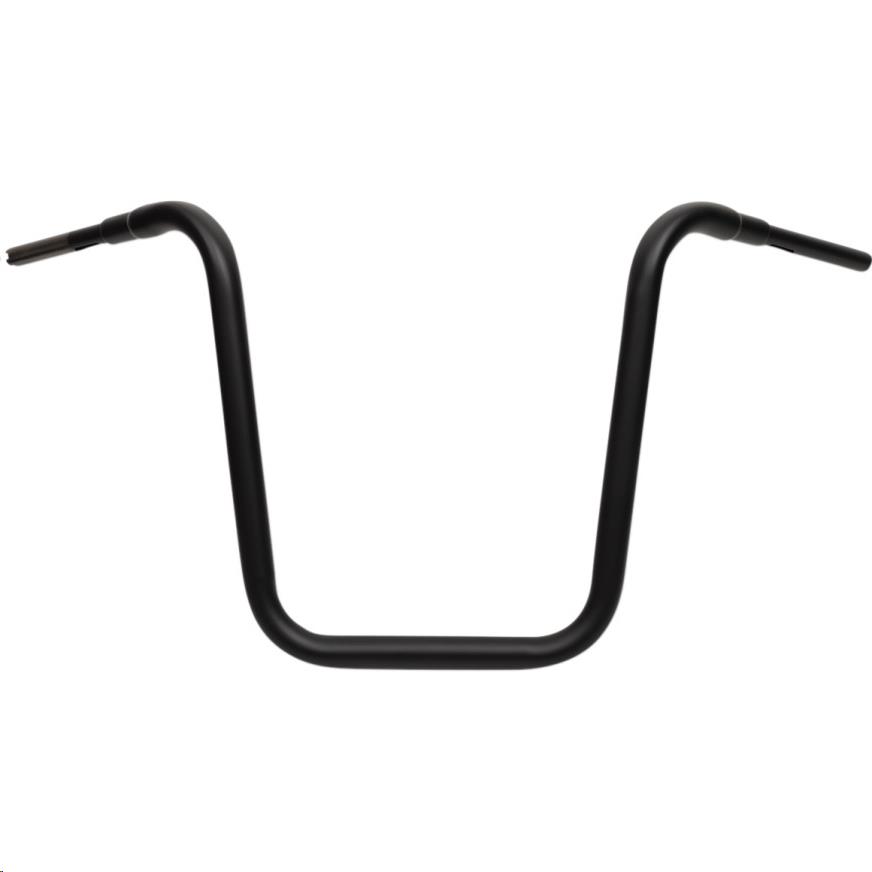 1-1/2in. Big Buffalo Ape Hanger - 18in. - Flat Black